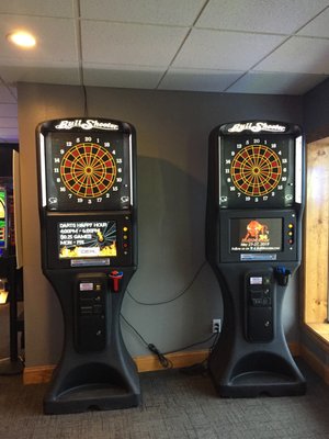 Grab your friends for a game of darts!!