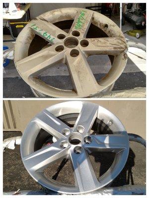 Wheel Finish Repair