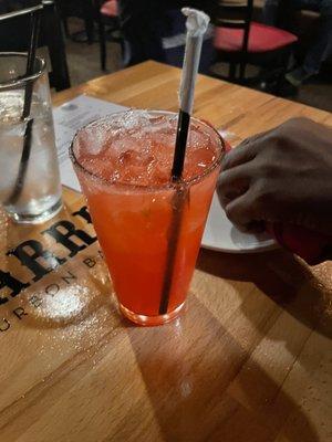 Strawberry margarita