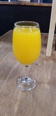 Pineapple Mimosa!