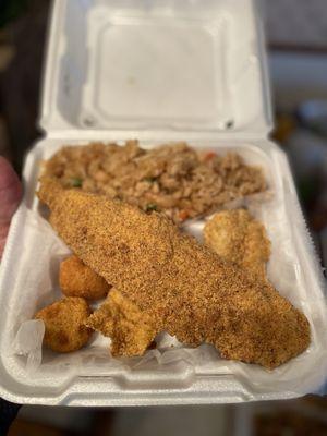 Fried Plate