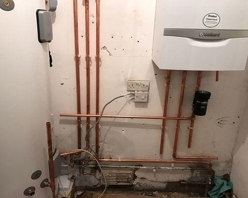 water heater installation