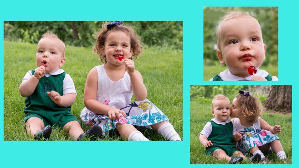 Sibling photoshoot in Washington DC