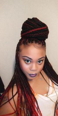 natural and protective hairstyles by La La