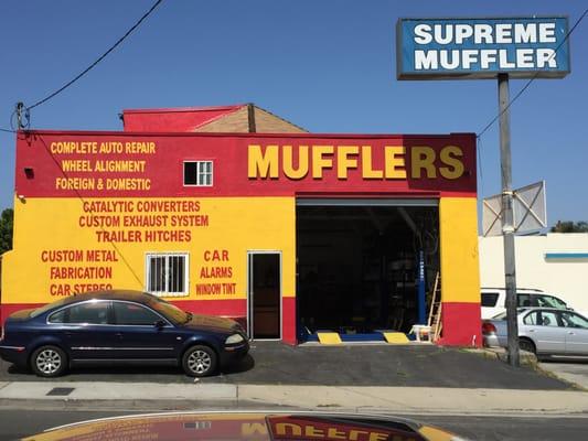 Supreme Muffler