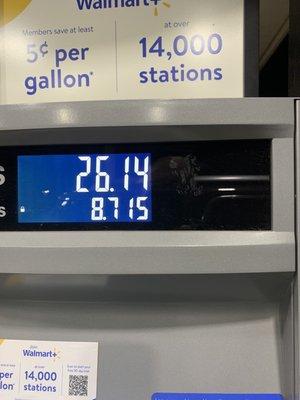 Gas pump