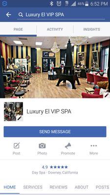 Luxury El VIP SPA