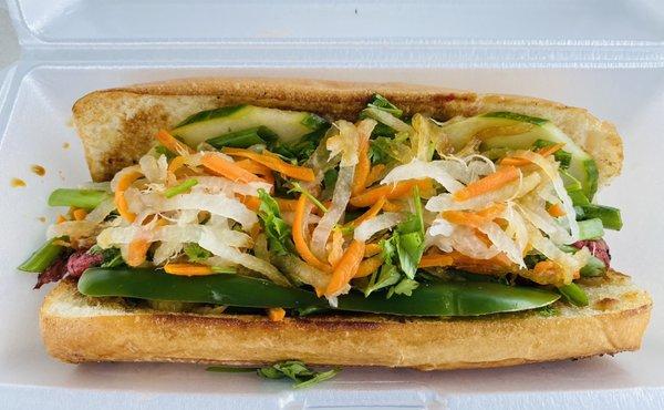 Vietnamese Pork Banh Mi