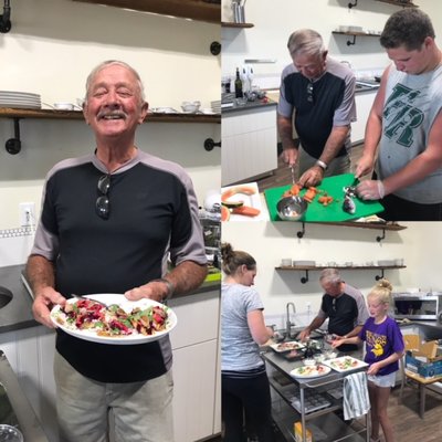 Cooking classes for all ages