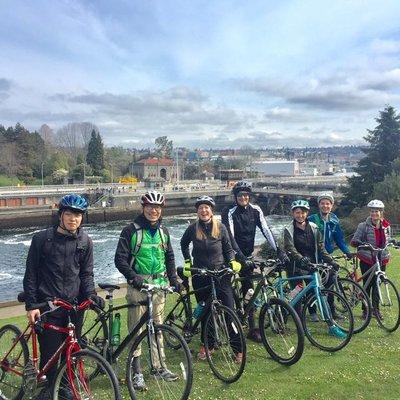 The Ballard Locks is a favorite stop on the Emerald City Tour!