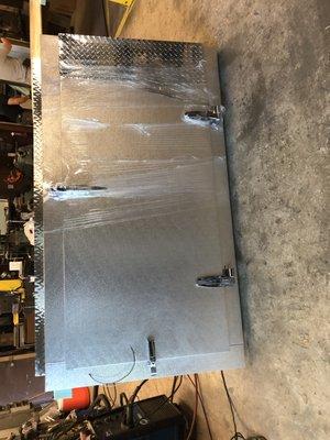 Custom Cooler and Freezer Doors