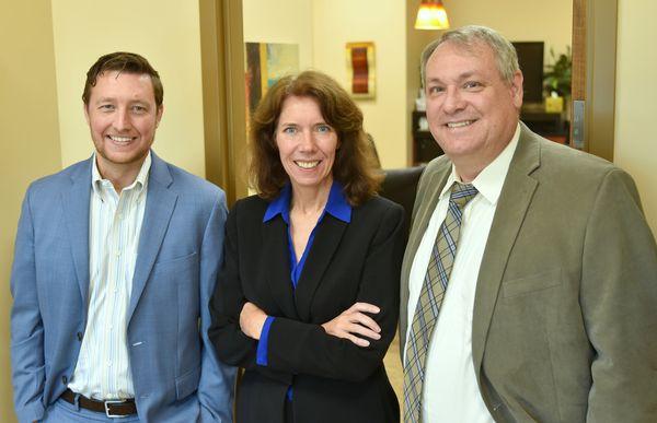 Attorney's Martha Ramsay, Brian Hunt & Scott Galiger