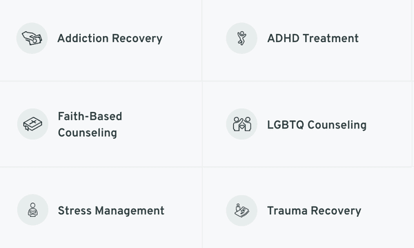 Some of our specialties we offer at our Galleria location- LGBTQ Counseling, Faith-Based Counseling, Trauma Recovery andmore