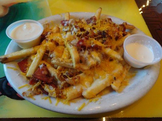 Queso Fries.