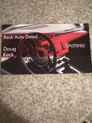 Keck Auto Detail