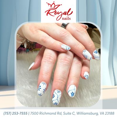 Enhance your beauty with nail art that perfectly complements your style and elegance.