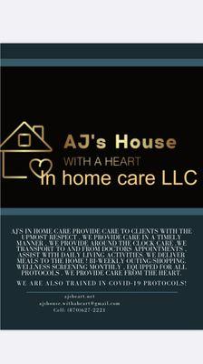 AJ’s House with a Heart in Home Health Care