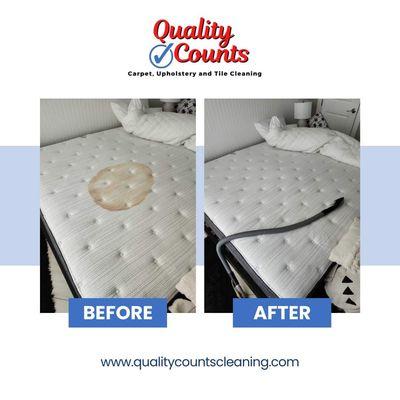 Mattress Cleaning Stain Removal