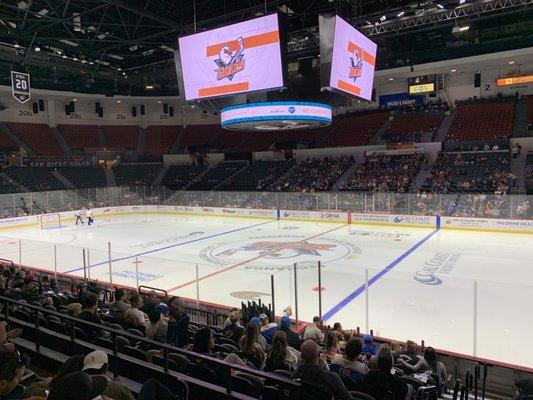 Pechanga Arena, home of The Gulls