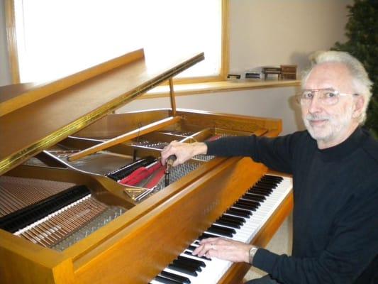 Cordes Piano Lessons and Tuning