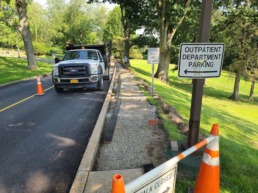 Sidewalk Removal