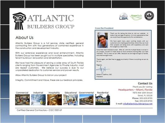 Atlantic Builders Group.