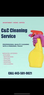 C&C Cleaning Service