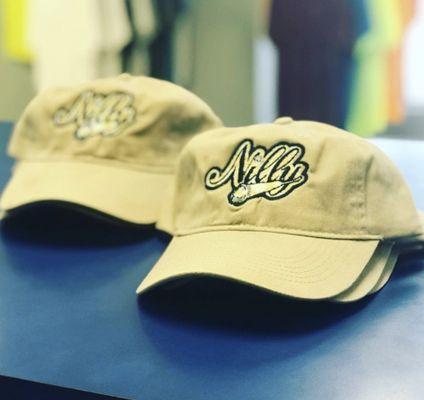 Embroidered Dad Hats!