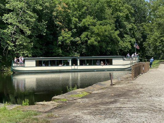 Canal boat