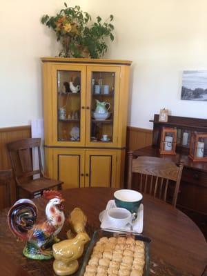 Restored dining room