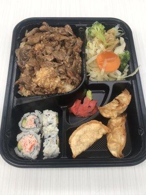 Beef Bento