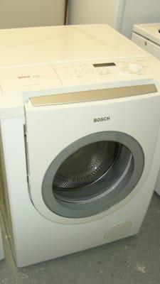 Bosch front loading washing machine - used