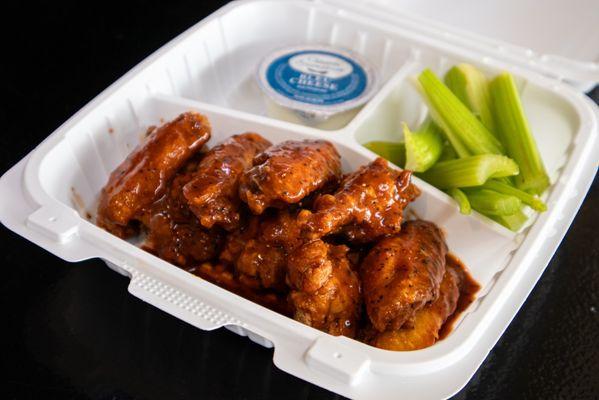 10-Piece Hot Chicken Wings