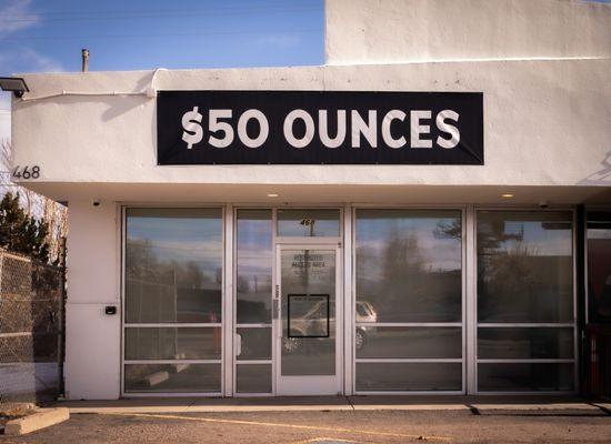 $50 Ounces Dispensary, Denver, CO
 www.50ounces.com