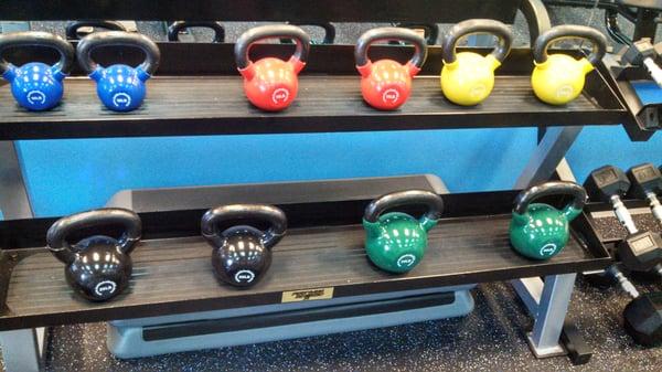 Kettlebell Rack