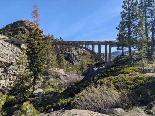 Donner Summit Bridge, Truckee