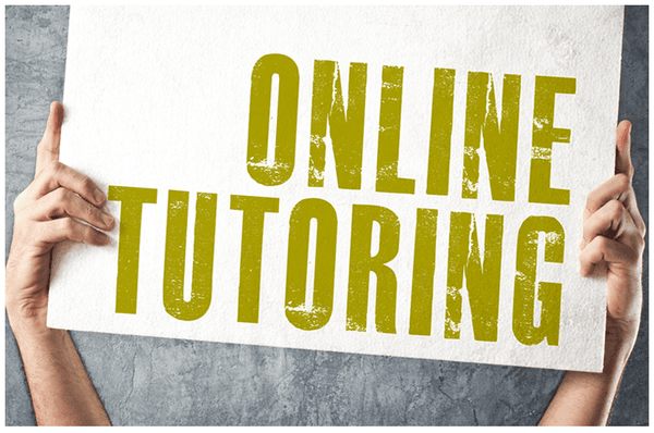 We tutor online using either Zoom or Google Meet.