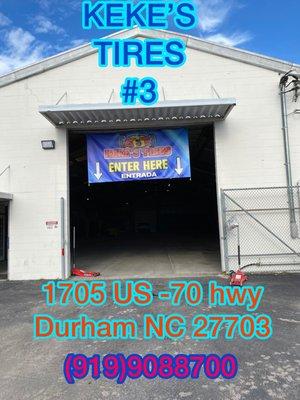 Kekes Tires - Durham