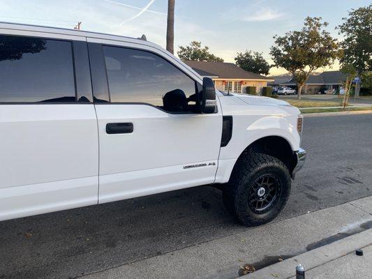 Super duty complete detail!