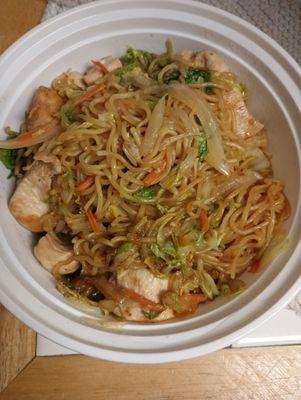 Chicken Yakisoba