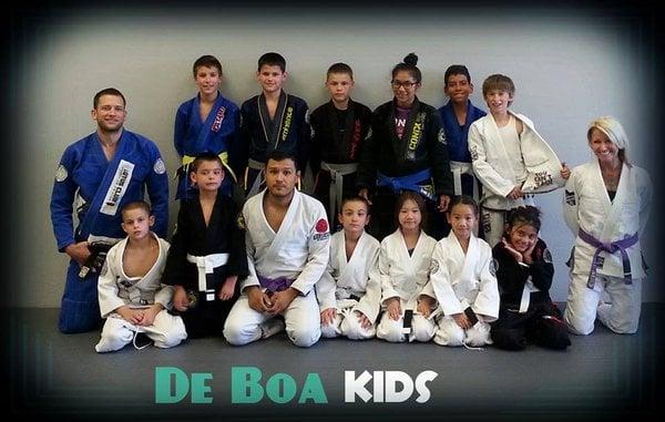 De Boa Jiu Jitsu Kids