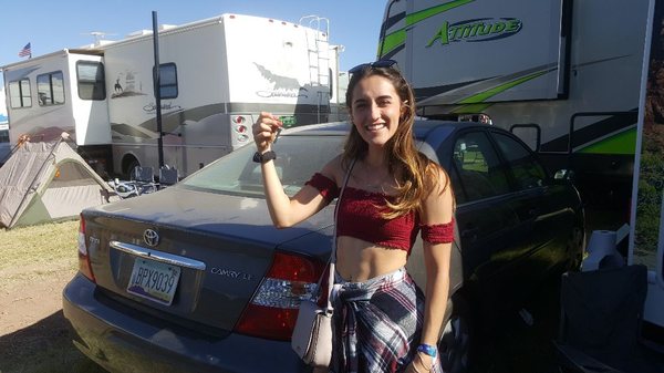 Making keys at Country Thunder in Florence, Arizona.

#florence #lostkeys #countrythunder #locksmith