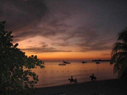 This photo was taken in Negril, Jamaica, during an amazing Sandals/Beaches Weddingmoon!