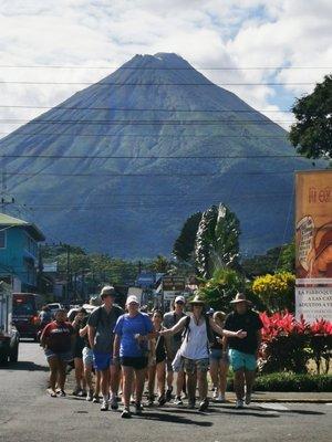 Excursion to La Fortuna and Arenal Volcano in Costa RIca