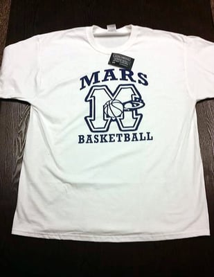 Proud sponsor of Mars High School basketball