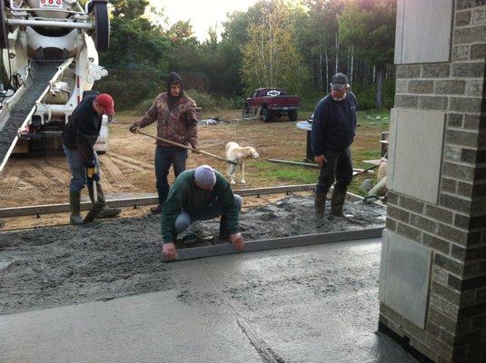 Concrete Patios