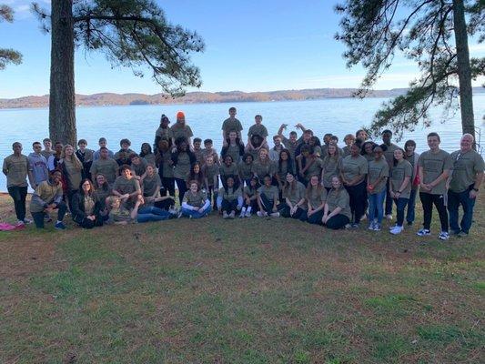 2019-2020 High School Retreat