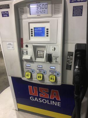 Pay at the pump