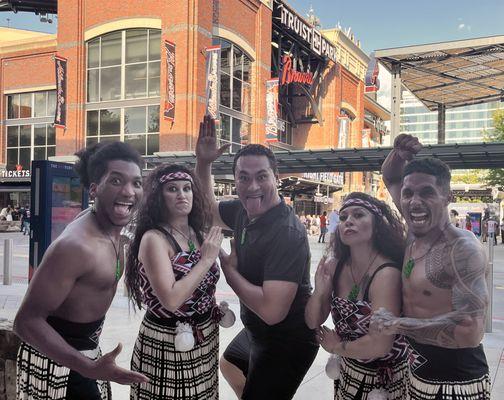 Dawn Mahealani Douglas and Mahealani's Polynesian Entertainment in Atlanta, GA - Maori  Dancers