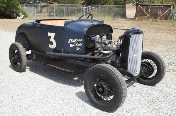 TROG Race Car